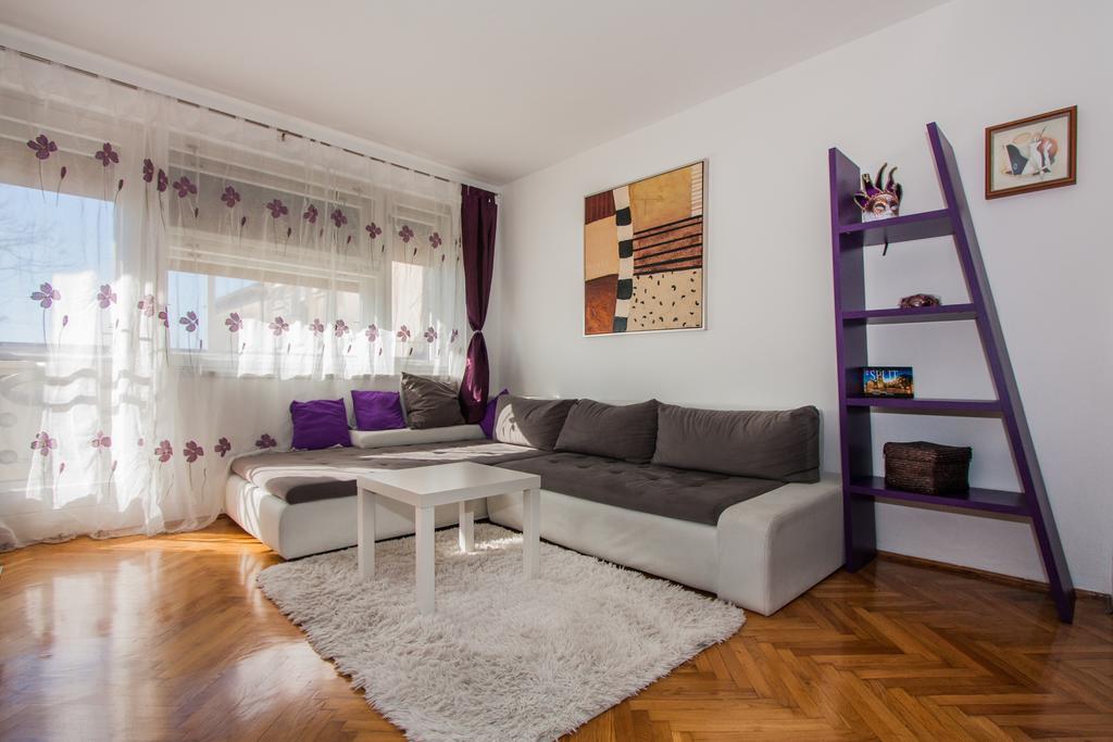 Periska Dalmatina Apartment Split Exteriör bild